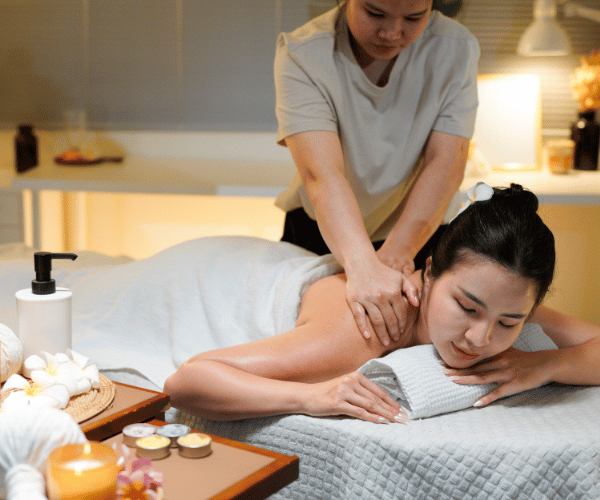 Swedish massage in Gurgaon with professional spa therapy