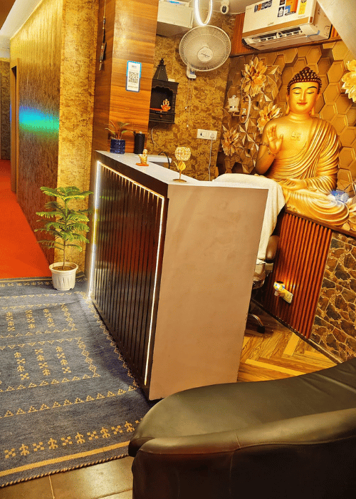 Spa & massage in Gurgaon luxury spa room