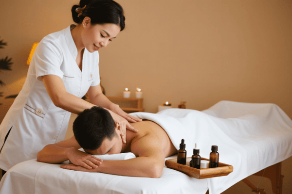 Body massage service in Gurgaon therapist